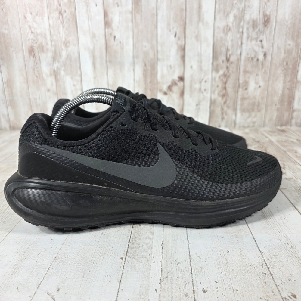 Nike Revolution 7 Womens Running Shoes Black HJ8485-002 Size 10